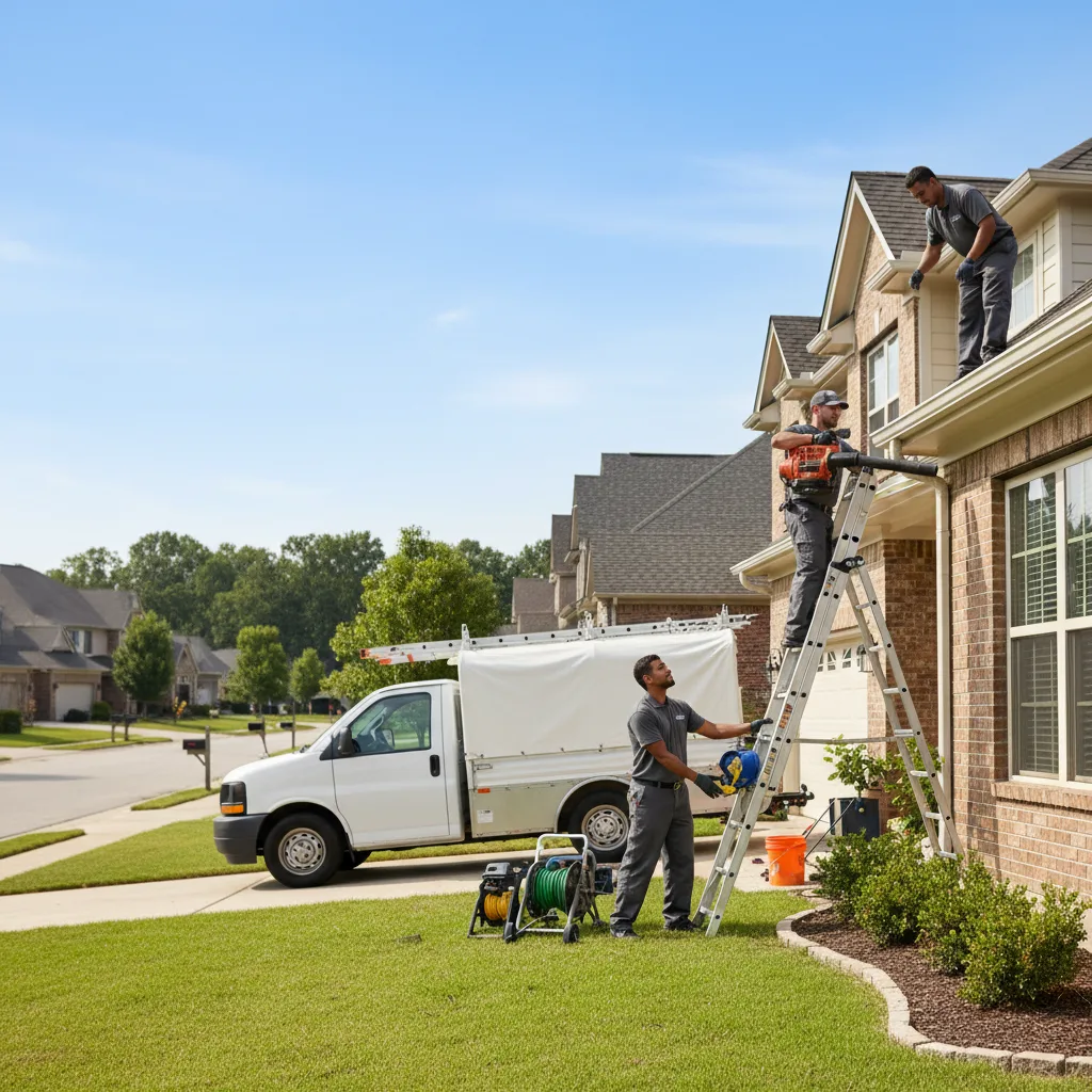 Home Gutter Service in Woodbine, KS near me